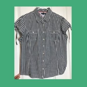 💙Tommy Hilfiger Button-down Blouse💙